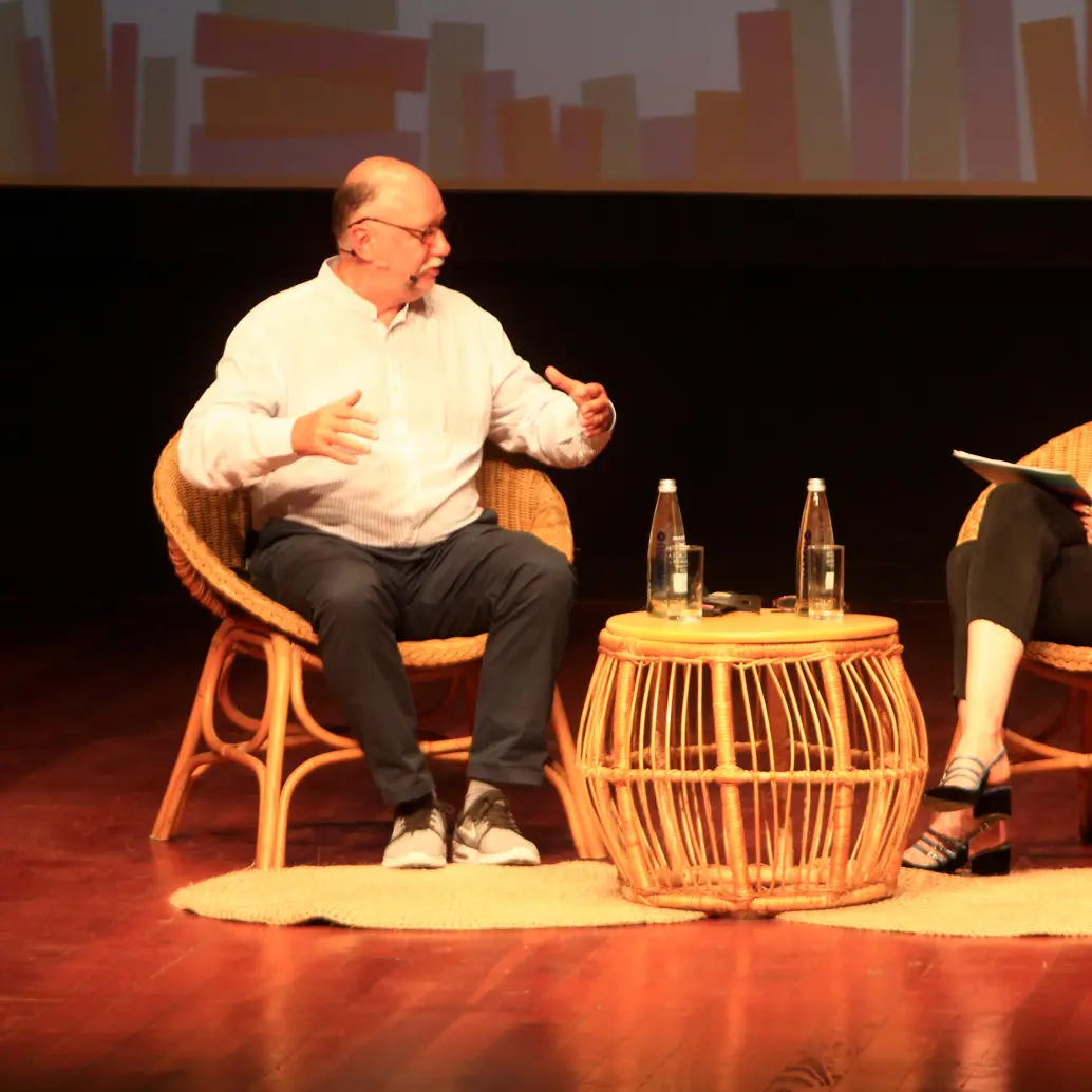 Todas las actividades del Hay Festival Medellín son gratuitas. Foto Colprensa. 