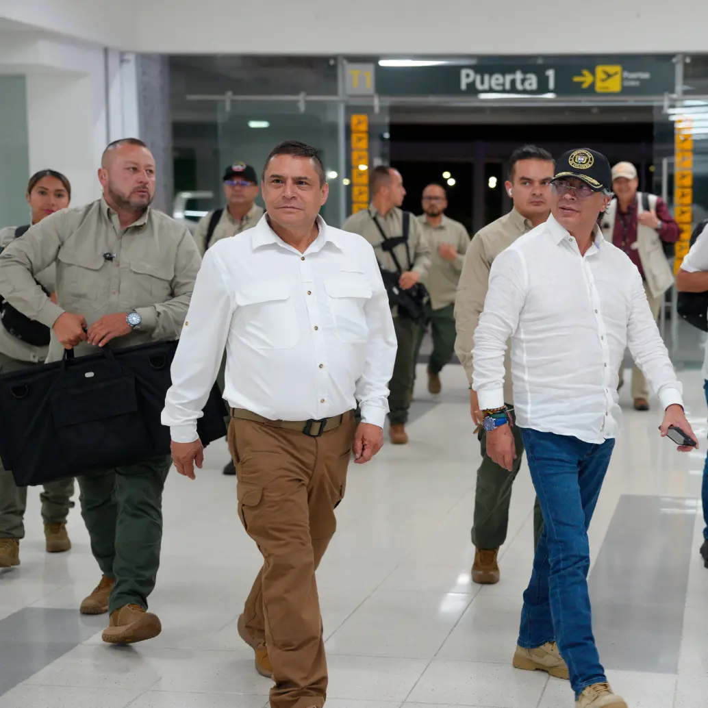 El presidente Gustavo Petro aseguró que la comisión de diálogo estará lista para mediar en la liberación de los miliatres. FOTO CORTESÍA