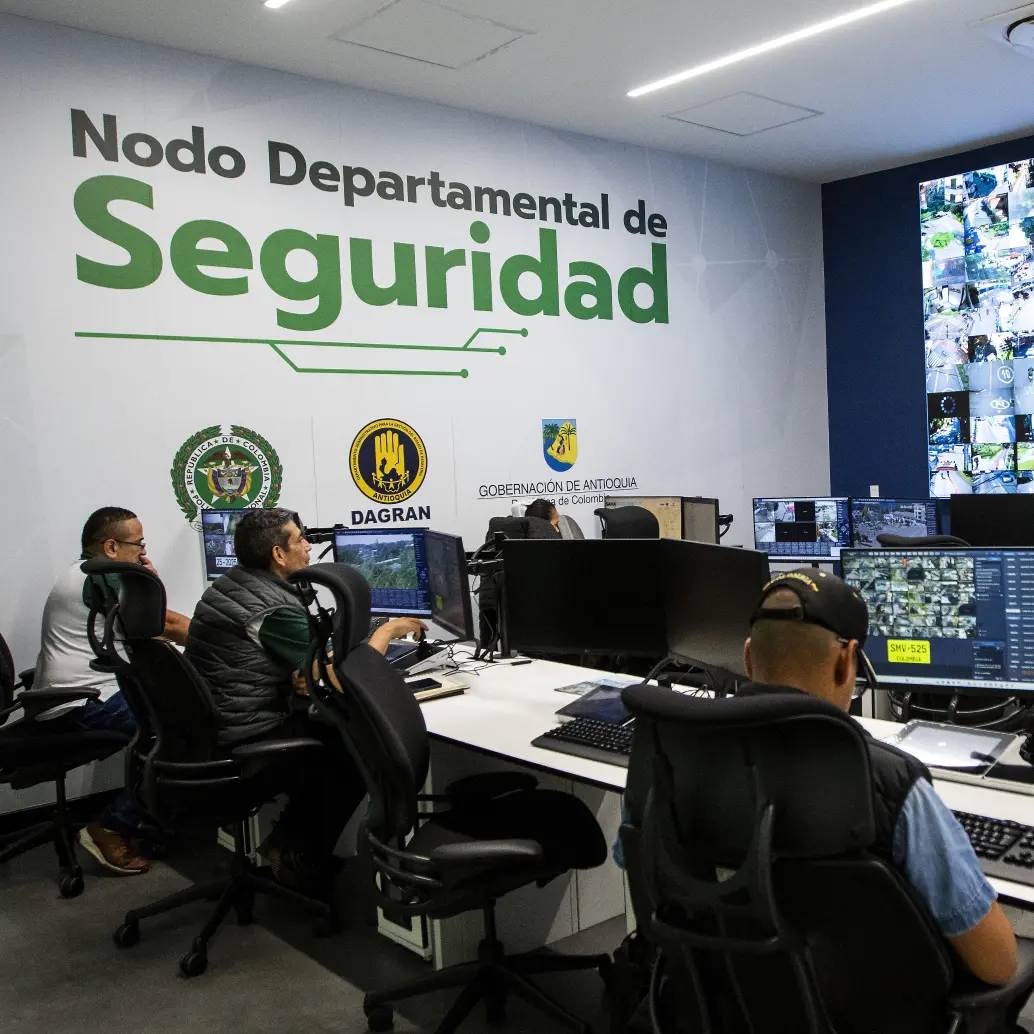 Desde el Nodo Departamental de Seguridad se manejarán estas cámaras privadas, además de las públicas que se adquirieron desde los municipios. <span class="mln_uppercase_mln">FOTO</span> <b><span class="mln_uppercase_mln">JULIO CÉSAR HERRERA</span></b>