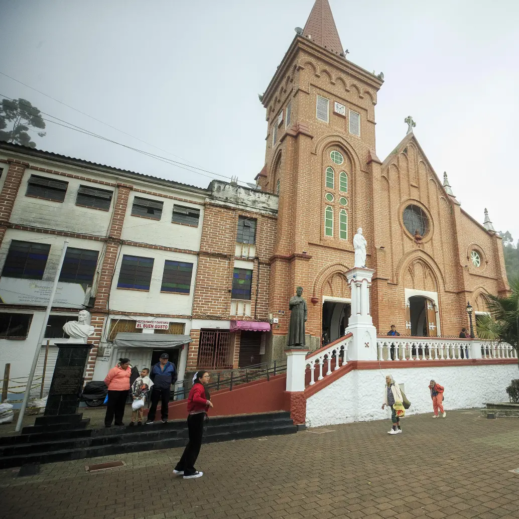 Imagen de referencia del Parque e Montebello. Foto: Andrés Camilo Suárez Echeverry.