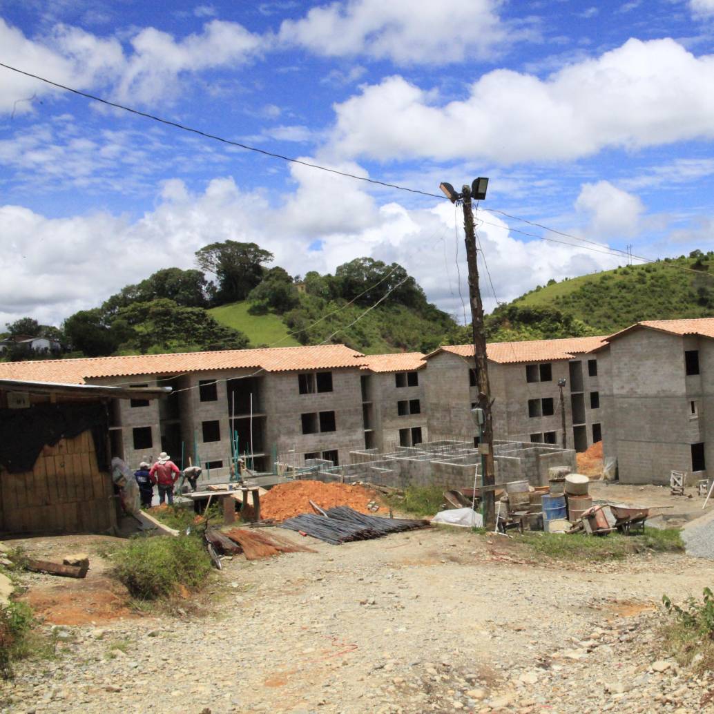 Imagen de referencia nuevas construcciones en el departamento. Foto: Fundación Julio C. Hernández.