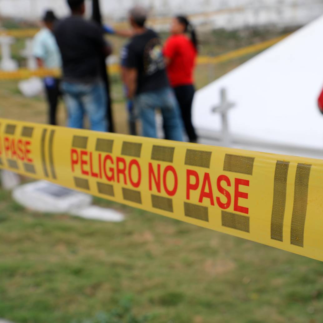 Los cuerpos tenían signos de golpes y heridas de arma blanca. Imagen de referencia. FOTO: Colprensa