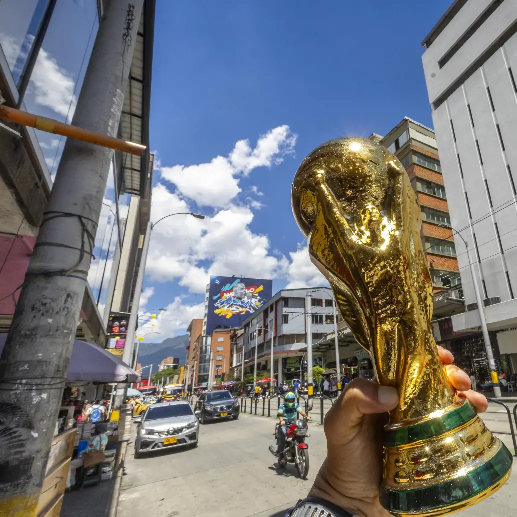 Esta edición contará con 104 partidos, de los cuales, 72 corresponden a fase de grupos. Foto: Andrés Camilo Suárez Echeverry.
