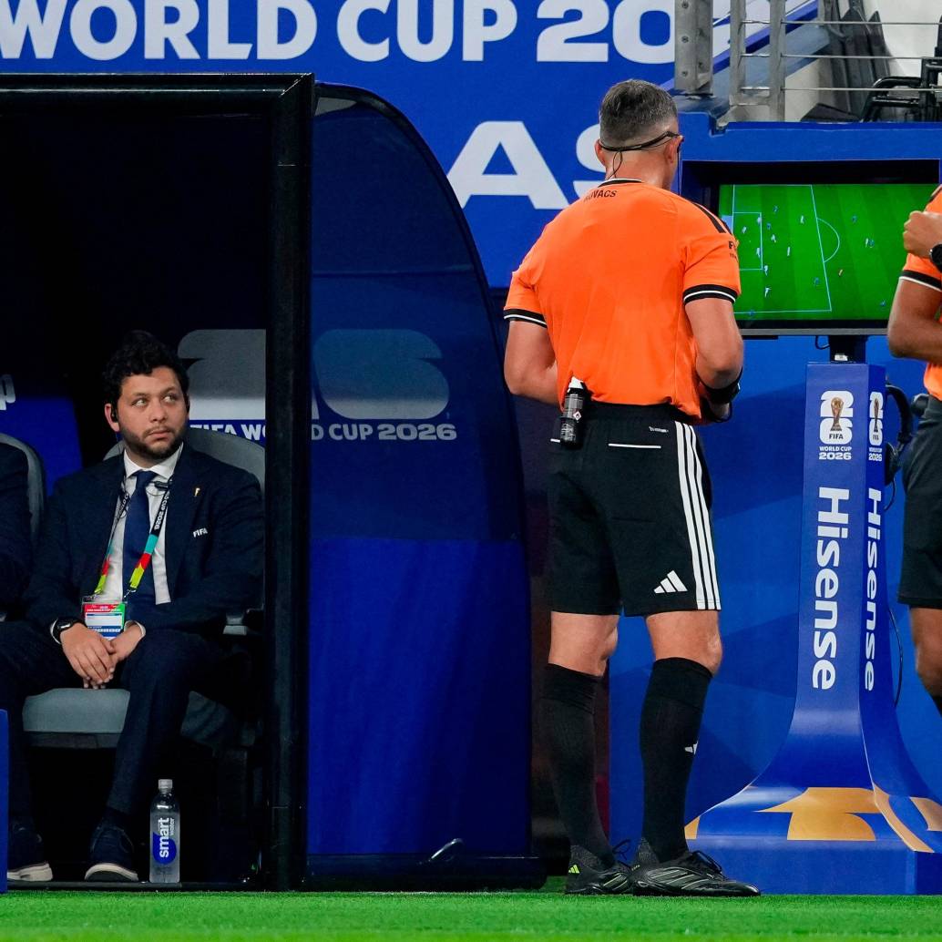 El Mundial de Norteamérica 2026 ha estado marcado por las polémicas tras el uso del VAR y las interpretaciones de los jueces. FOTO GETTY