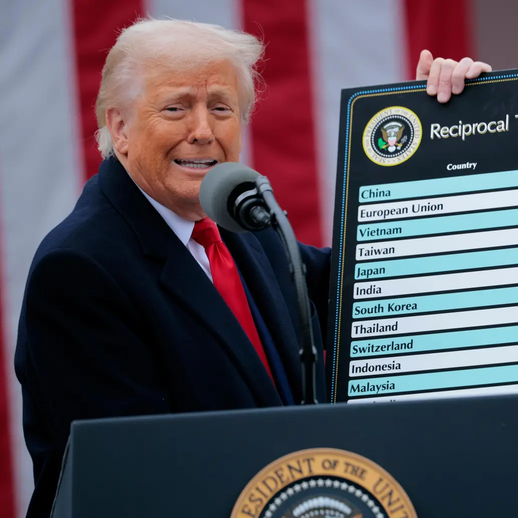 Desde su posesión, el presidente de EE. UU., Donald Trump, ha usado los aranceles como mecanismo de presión para sus socios comerciales. FOTO Getty