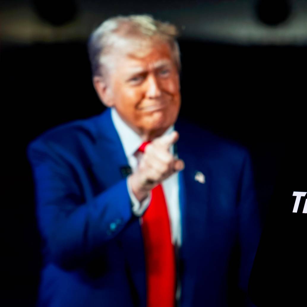 Donald Trump anuncia acuerdo por TikTok. FOTO GETTY. 