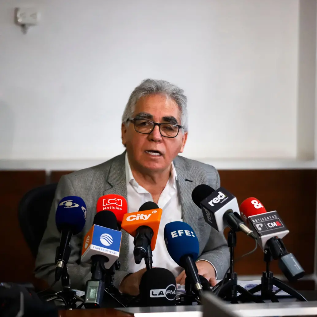 Augusto Rodríguez es el director de la Unidad Nacional de Protección. FOTO COLPRENSA 