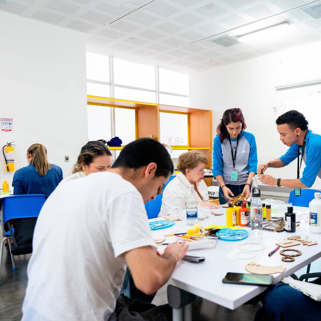 El Museo de Arte Moderno de Medellín preparó para este año ocho espacios de aprendizaje. que abarcan una amplia oferta artística y académica. FOTO: CORTESÍA MAMM