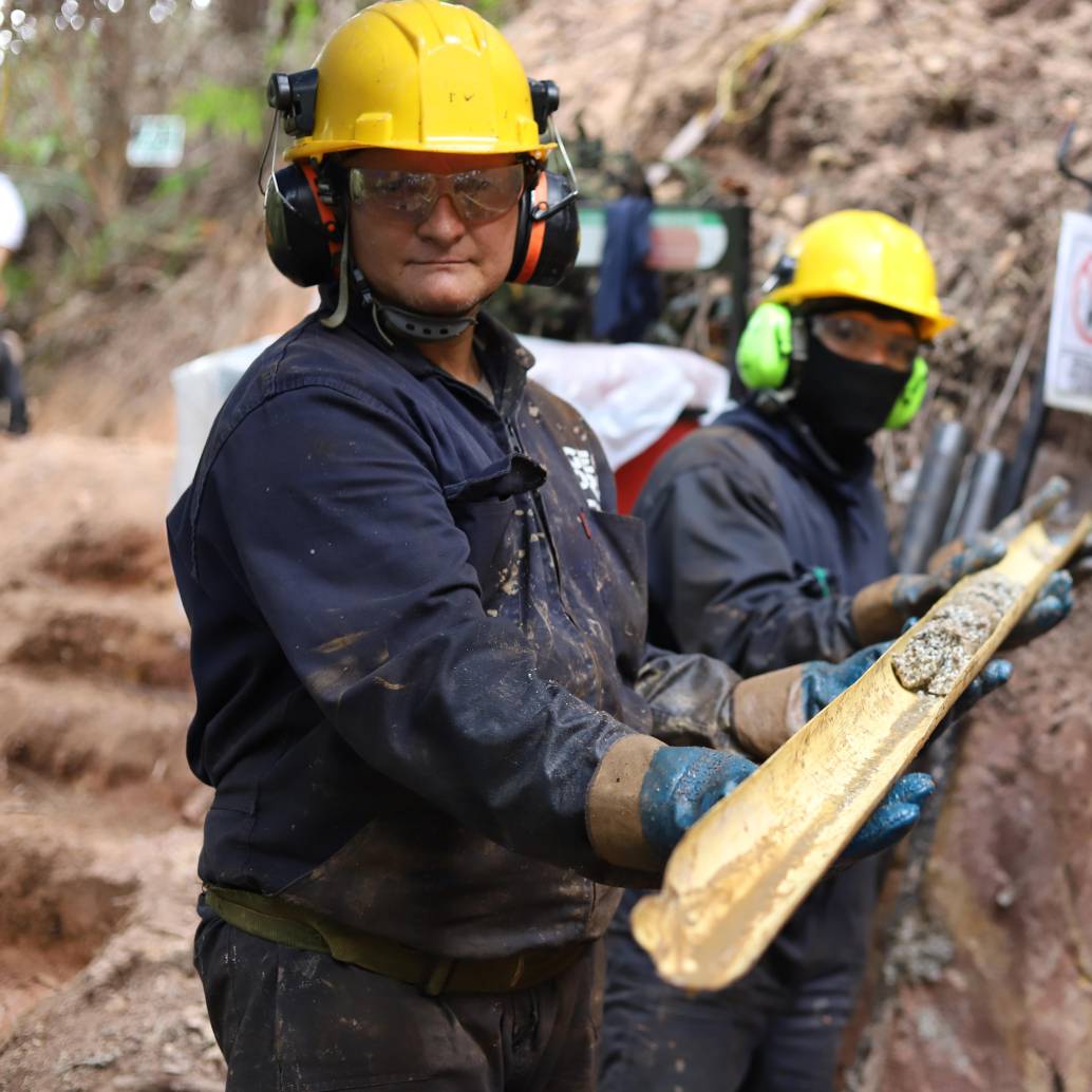 Se proyecta una producción promedio de 227.000 onzas de oro anuales durante los primeros cinco años, y de 177.000 onzas por año a lo largo de su vida útil. Foto: Cortesía