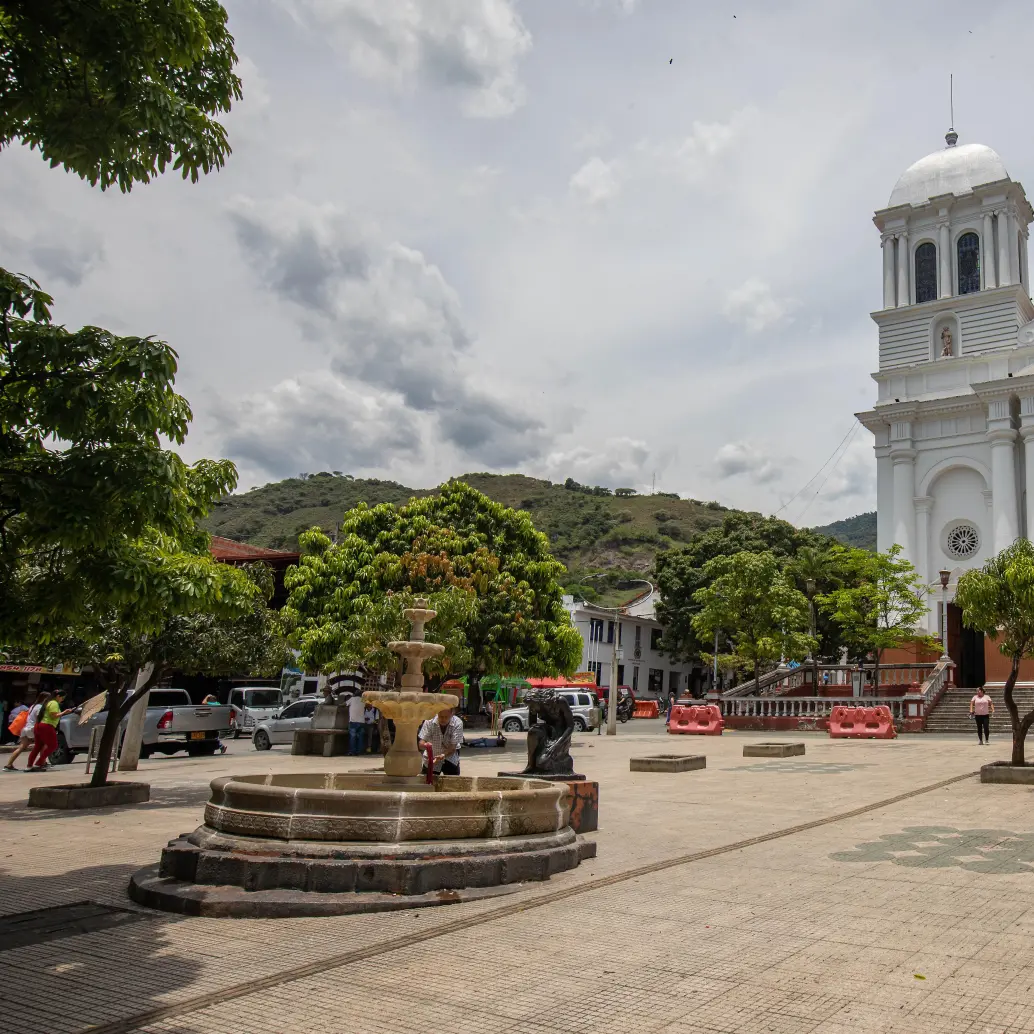 Imagen de referencia del municipio de Sopetrán, en el occidente antioqueño. Foto: EL COLOMBIANO