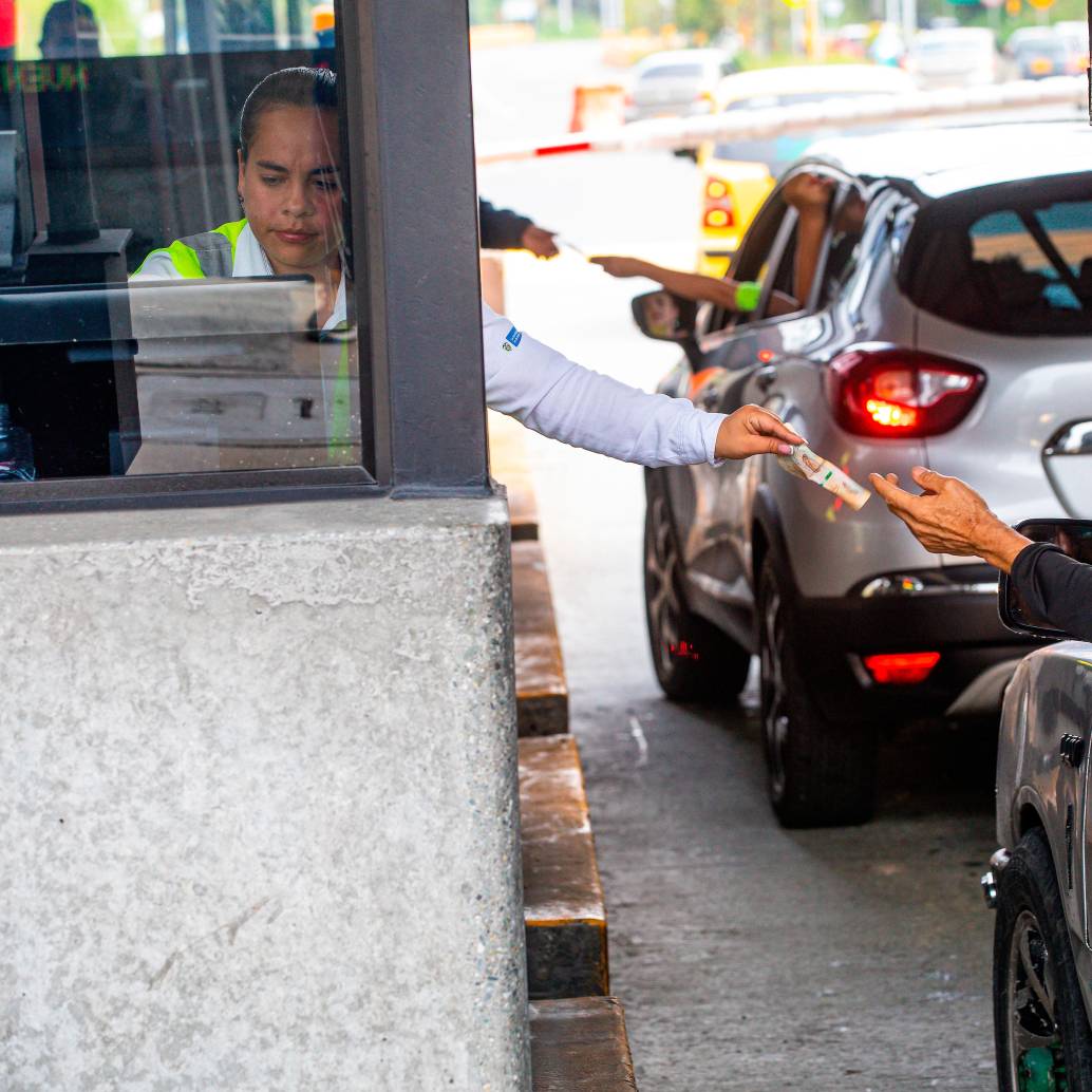 El Gobierno Nacional inició la reversión de la concesión Autopistas del Caribe. FOTO EL COLOMBIANO