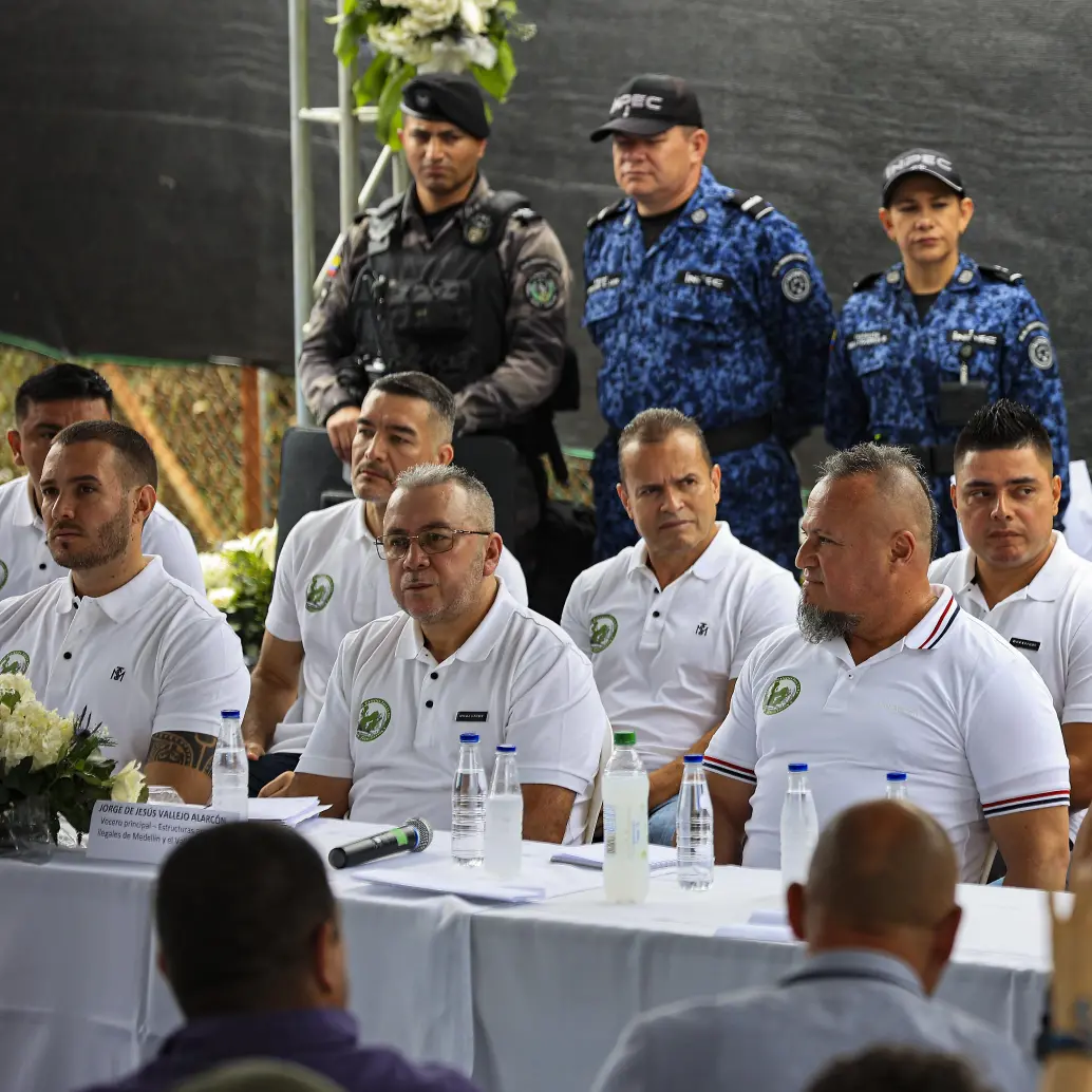 Desde 2022, los principales cabecillas de estructuras armadas del crimen organizado participan de diálogos de paz con el Gobierno Nacional. Foto: Manuel Saldarriaga