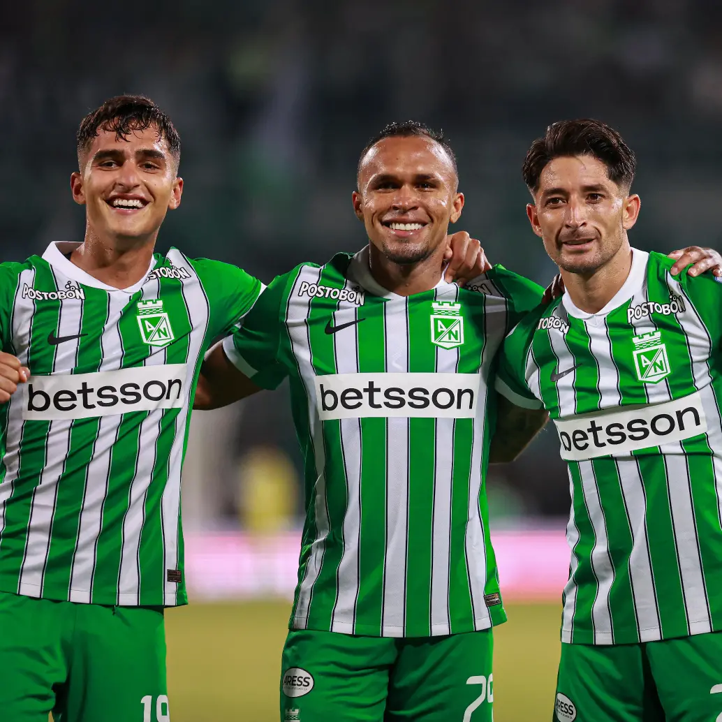 Juan Manuel Rengifo, Andrés Sarmiento, Milton Casco y Alfredo Morelos, entre las figuras del Nacional actual. Foto: Manuel Saldarriaga Quintero.