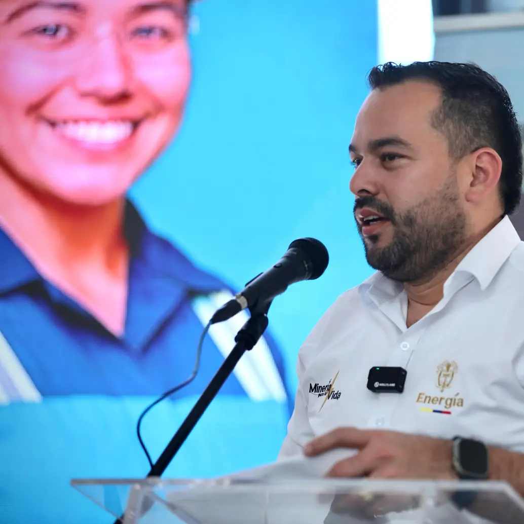 Edwin Palma, ministro de Minas y Energía. FOTO: CORTESÍA