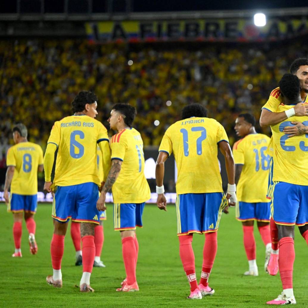 La Selección Colombia ya ha sido reconocida como favorita por entrenadores de diferentes selecciones. Foto: AFP