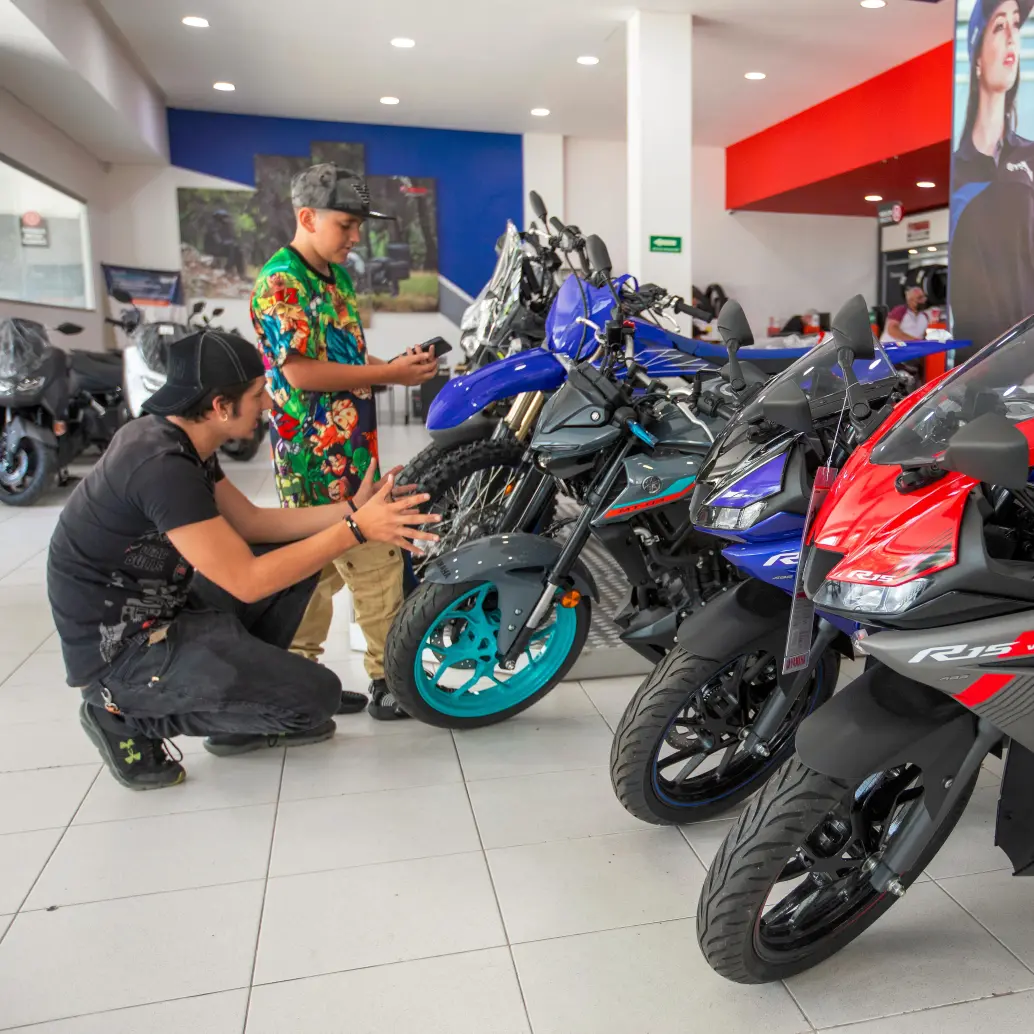 En Colombia las marcas de motos vendieron 102.831 unidades. FOTO: Archivo EL COLOMBIANO