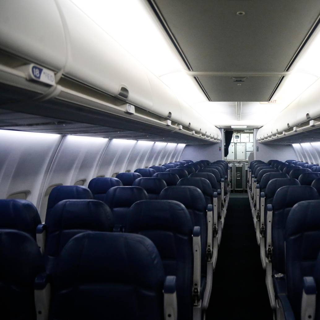 La medida se empezó a implementar en los aeropuertos de Estados Unidos desde 2006. Imagen de referencia. FOTO: Colprensa