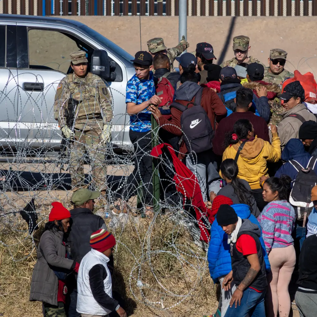 Para el Departamento de Seguridad Nacional, es menos costosa la autodeportación que una deportación forzosa. FOTO: David Peinado, Getty