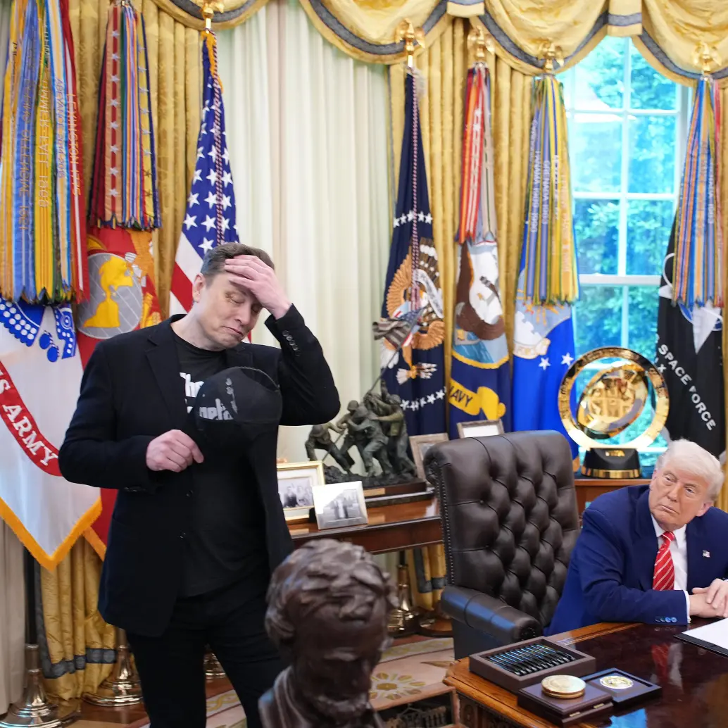 Ante su descontento con la ley de presupuestos, Musk ha insinuado la intención de formar American Party, un partido para competirle a los republicanos y demócratas. Foto: Getty Images