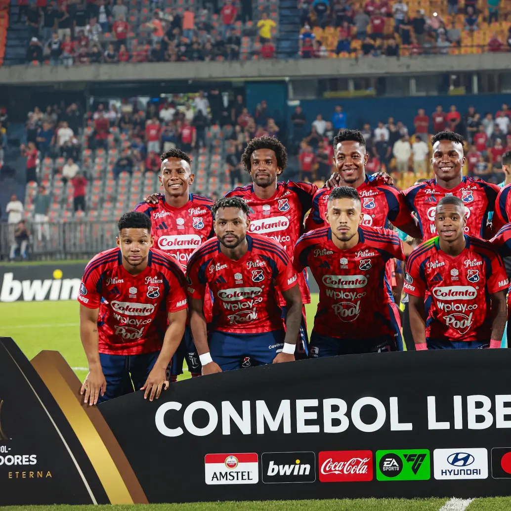Independiente Medellín es segundo en el Grupo A con 7 puntos. Estudiantes se ubica tercero con seis. FOTO Manuel Saldarriaga Quintero.