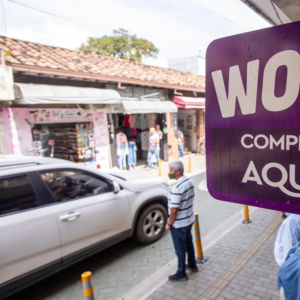 El operador de telecomunicaciones, WOM, presentó una nueva oferta de servicios para los usuarios. FOTO EL COLOMBIANO