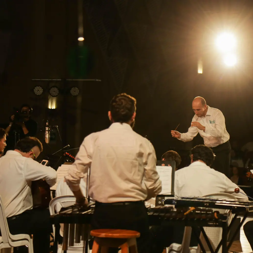 El concierto <i>El Disco Rayao</i> se realizará este martes 13 de mayo a las 6:00 p.m. con entrada libre en el Paraninfo UdeA. FOTO: Cortesía