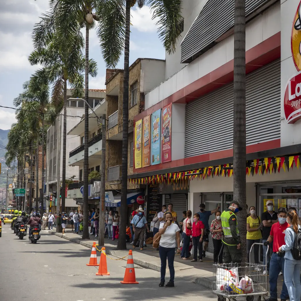 Actualmente, La Vaquita opera nueve puntos físicos en Envigado, Belén, Calasanz, Caldas, La América, Los Colores, Bello, Itagüí y La Estrella. Foto: Edwin Bustamante