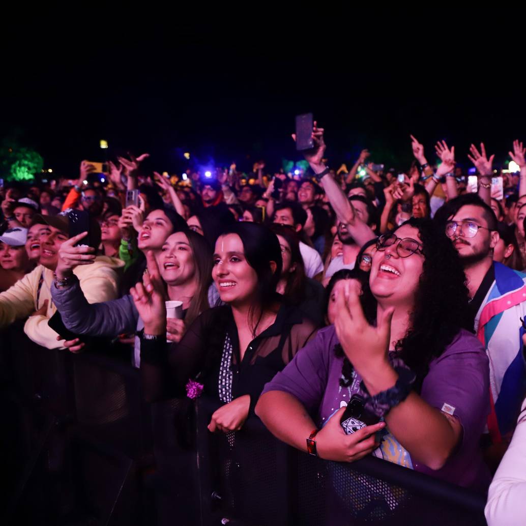 El Parque Simón Bolívar de Bogotá es sede del Festival Cordillera desde sus primeras ediciones. FOTO Colprensa - Lina Gasca
