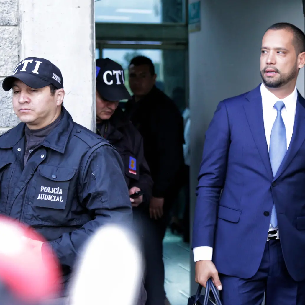 Diego Cadena está siendo juzgado por los delitos de fraude procesal y soborno a testigos. FOTO COLPRENSA