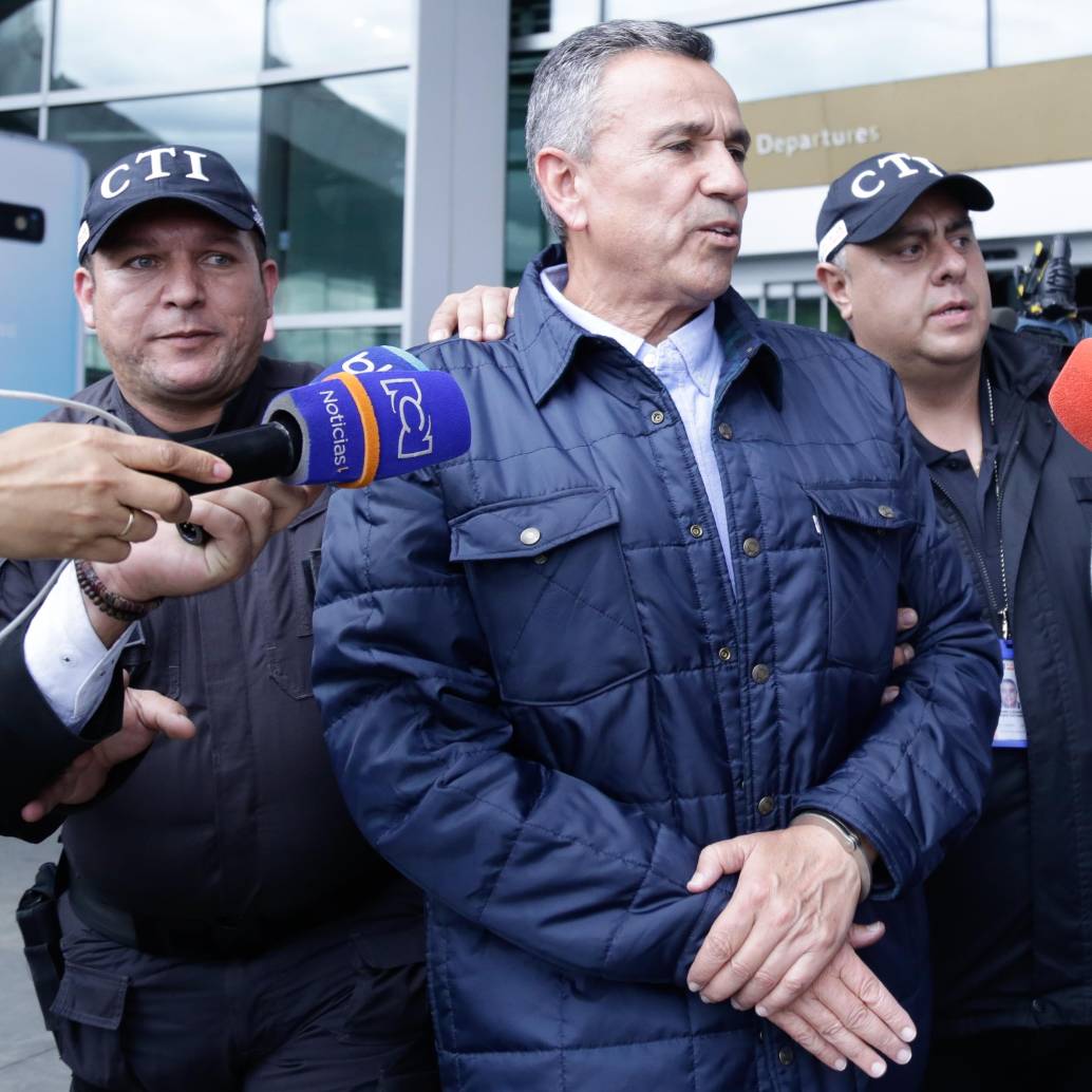 La Jurisdicción Especial para la Paz (JEP) decidió expulsar al general retirado Mauricio Santoyo, excomandante del Gaula Medellín. Fotos: Colprensa - Diego Pineda