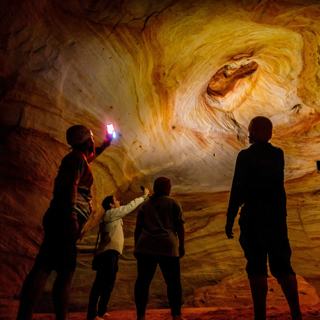 La cueva de los colores está ubicada a 18 kilómetros de Florencia, Caquetá. FOTO Camilo Suárez
