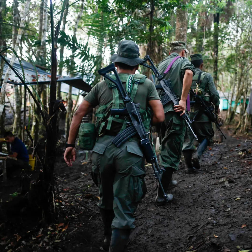 El Bloque Caribe se financiaba con la política del secuestro y, a su vez, giraba dos millones de dólares al año al Secretariado de las Farc. FOTO COLPRENSA