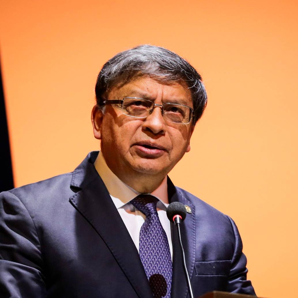 El magistrado Jorge Enrique Ibáñez preside la Corte Constitucional. FOTO: Colprensa