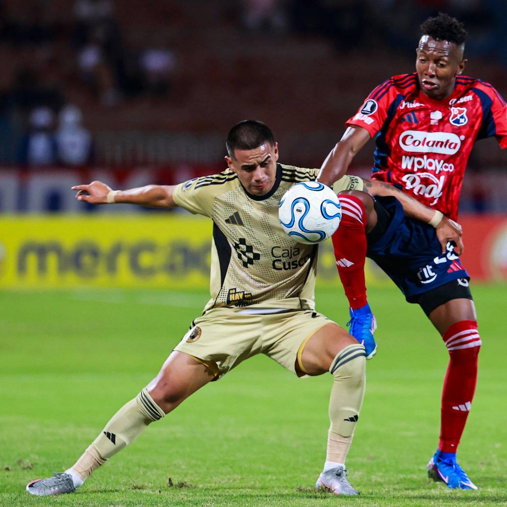 Fuera de la Liga Betplay, el DIM responde al calendario de la Copa Colombia y la Libertadores. FOTO MANUEL SALDARRIAGA 