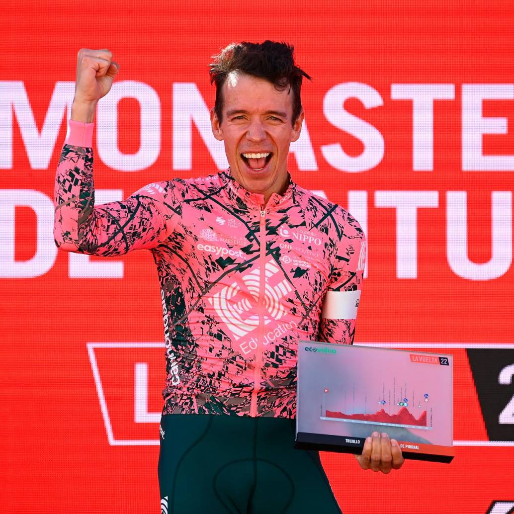 Rigoberto Urán ha dejado en alto el nombre de Colombia a través del ciclismo. FOTO GETTY