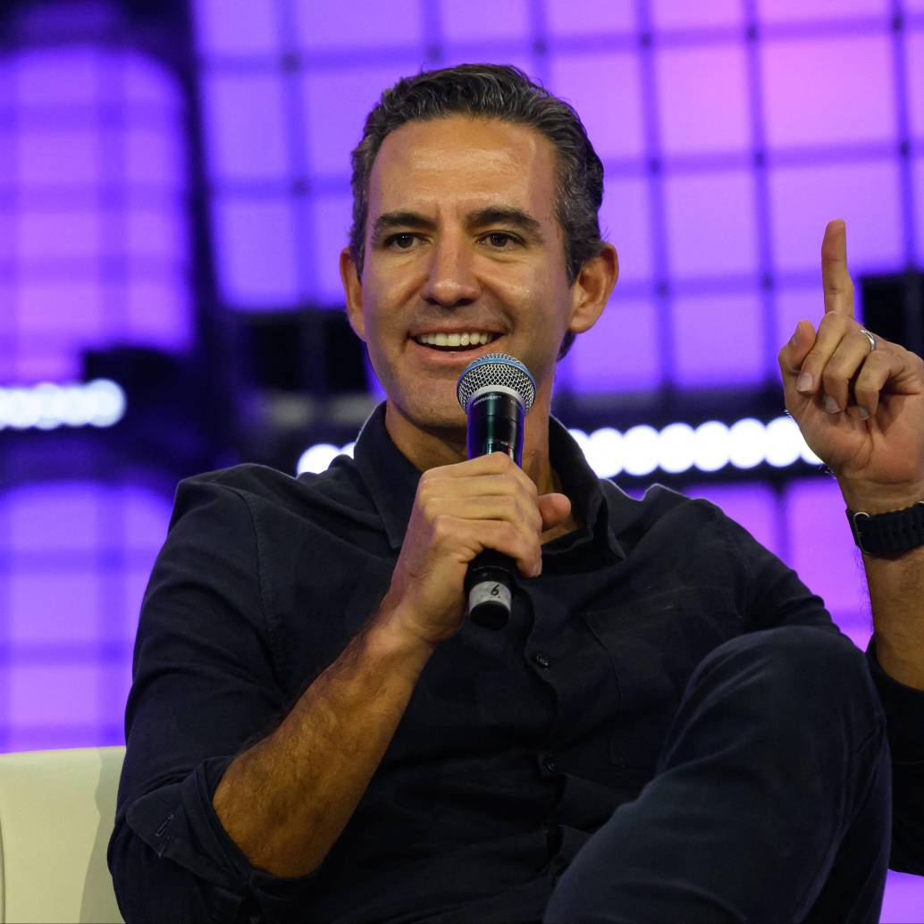 El paisa David Vélez, CEO y fundador de Nubank. FOTO: AFP.