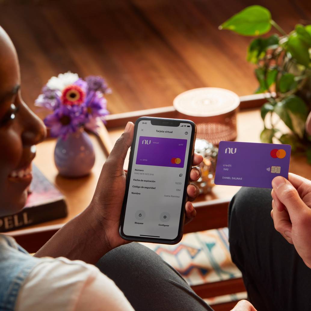 La Cuenta Nu y sus Cajitas de Ahorro entraron al mercado aproximadamente hace un año. FOTO: Cortesía