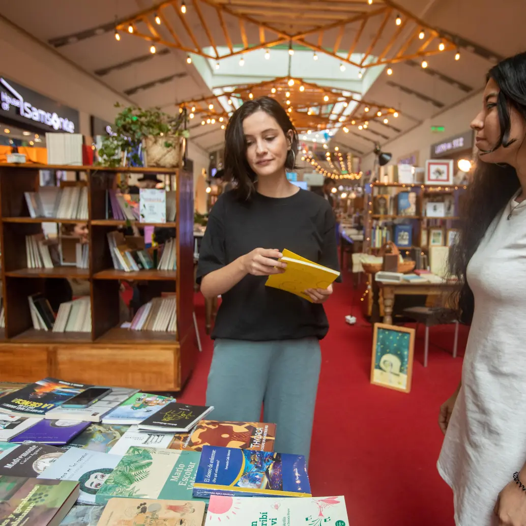 Con una oferta editorial y de programación, la Feria del Libro del Tesoro se realiza esta semana. Foto: EL COLOMBIANO