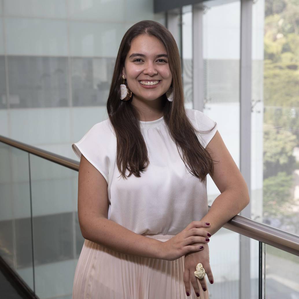 María José Bernal, directora ejecutiva de Fenalco Antioquia, destacó el buen momento del comercio paisa. FOTO EL COLOMBIANO