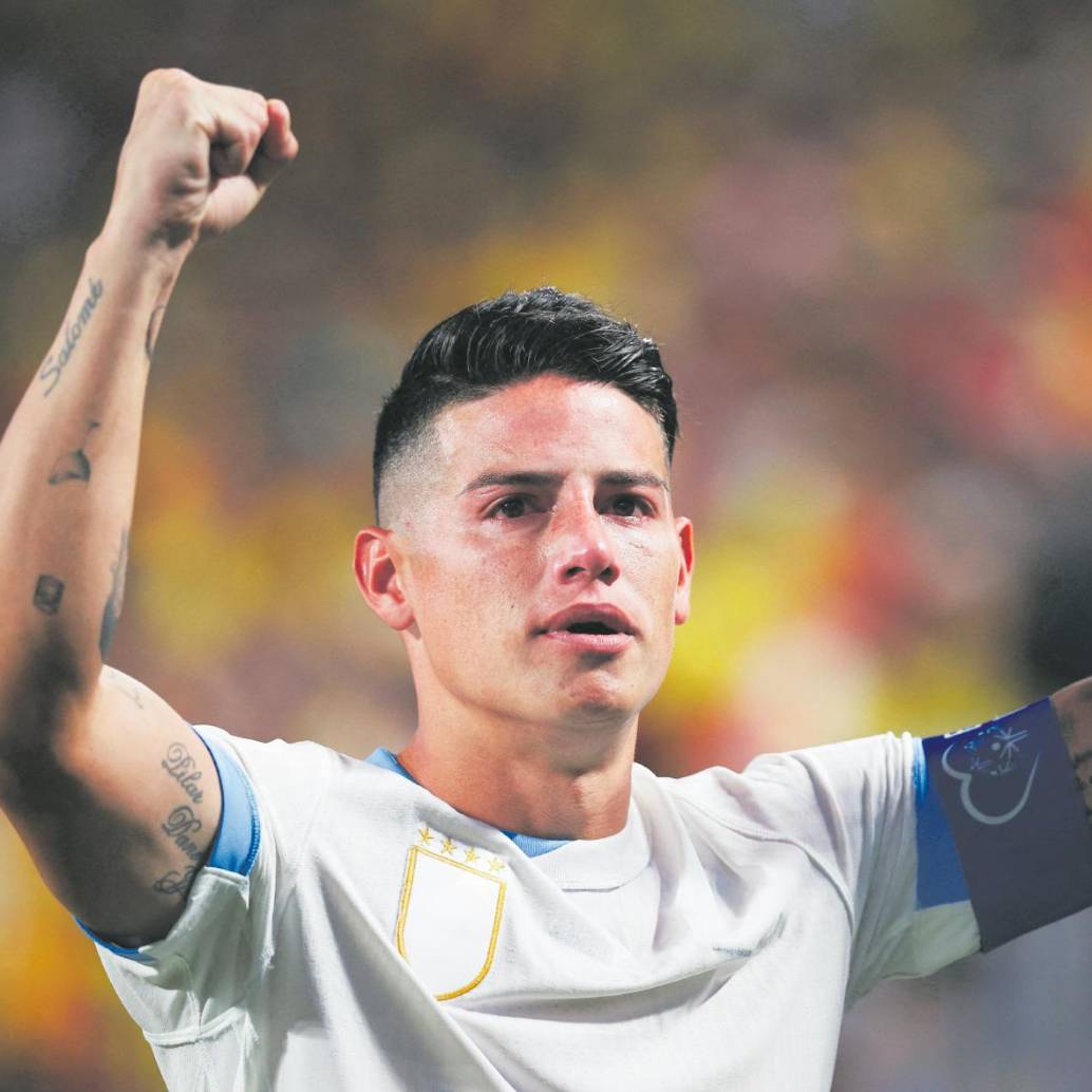 James Rodríguez tuvo un excelente partido la última vez que enfrentó a Argentina por Eliminatorias. FOTO GETTY