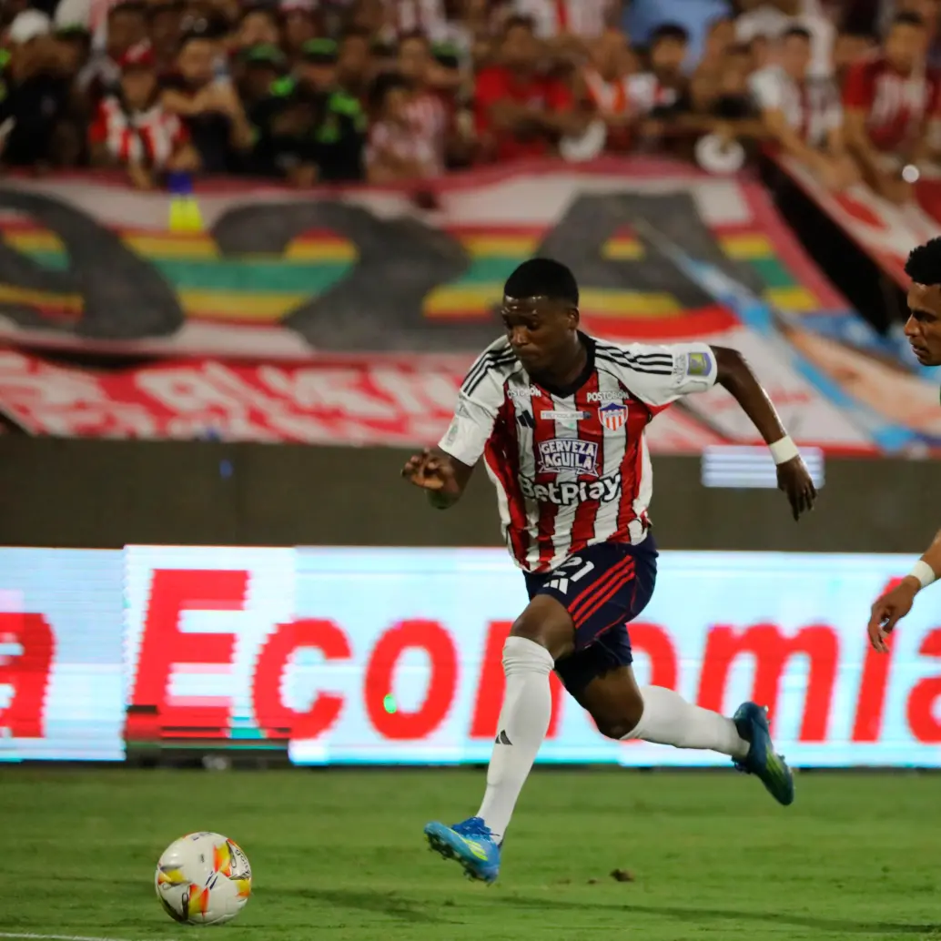Junior y Nacional disputan el título de la Liga del primer semestre. FOTO COLPRENSA