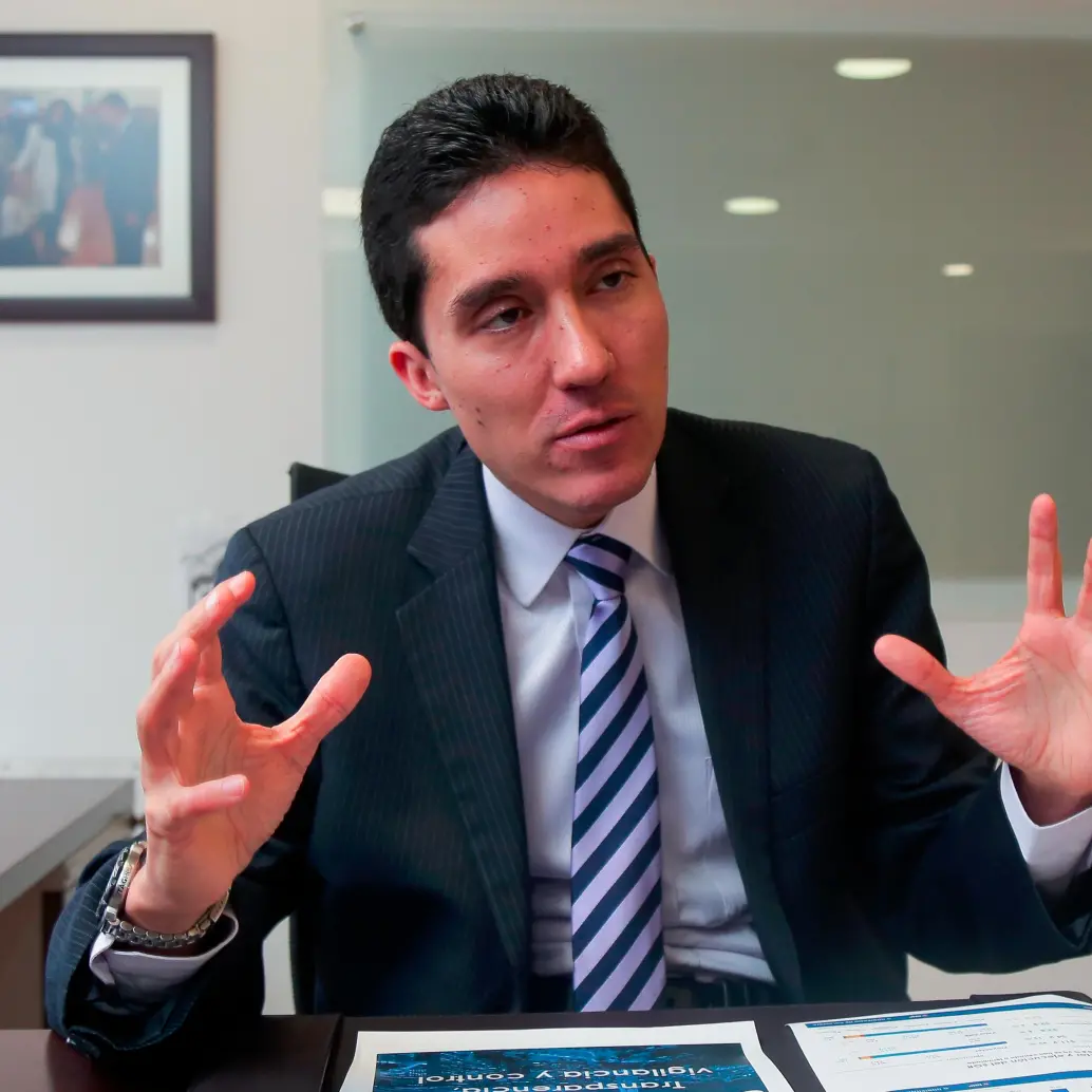 Luis Fernando Mejía dejará de ser director de Fedesarrollo este año. FOTO COLPRENSA