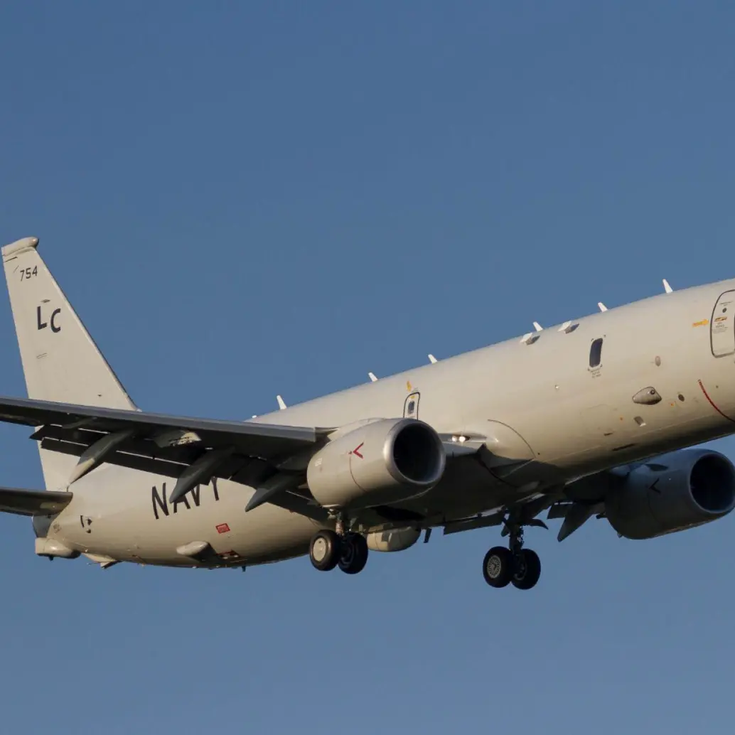 Junto a tres buques de guerra llegaría a Venezuela un avión de patrulla marítima multimisión Boeing P-8A Poseidon, perteneciente al Escuadrón de Patrulla Ocho de la Armada de los Estados Unidos. Foto: Getty Images