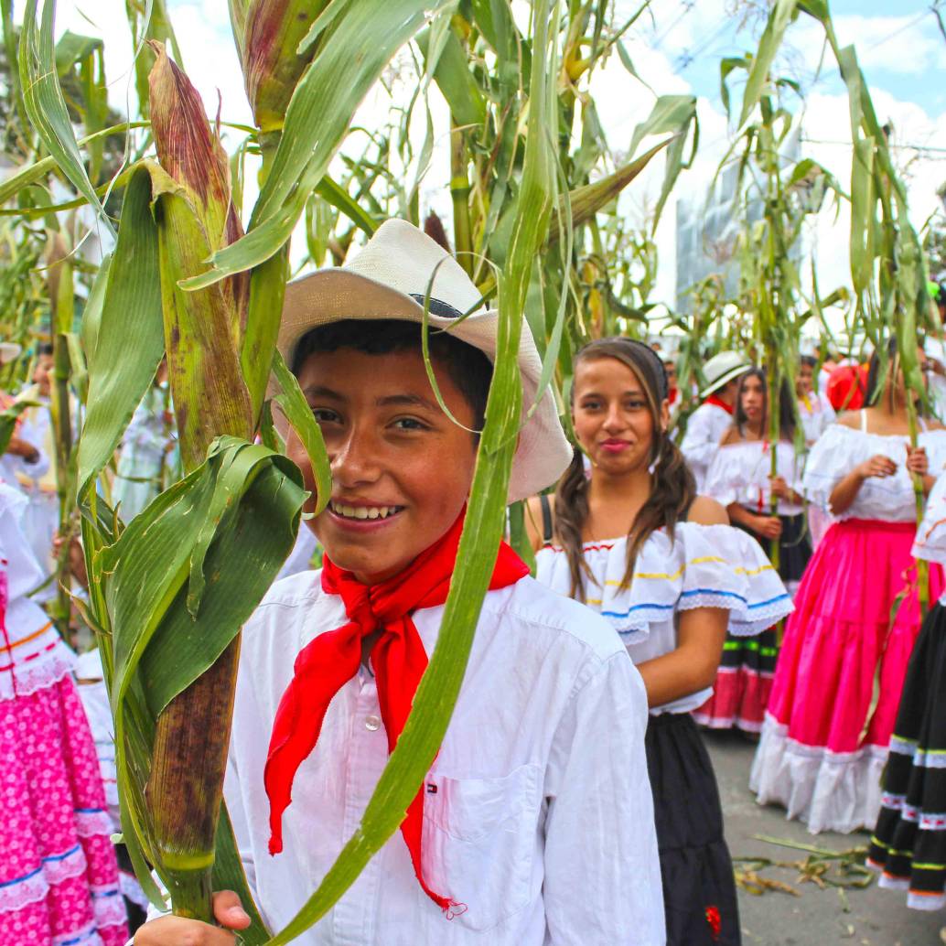 Fiestas del Maíz, Sonsón, Antioquia. FOTO: José Pavas Martínez