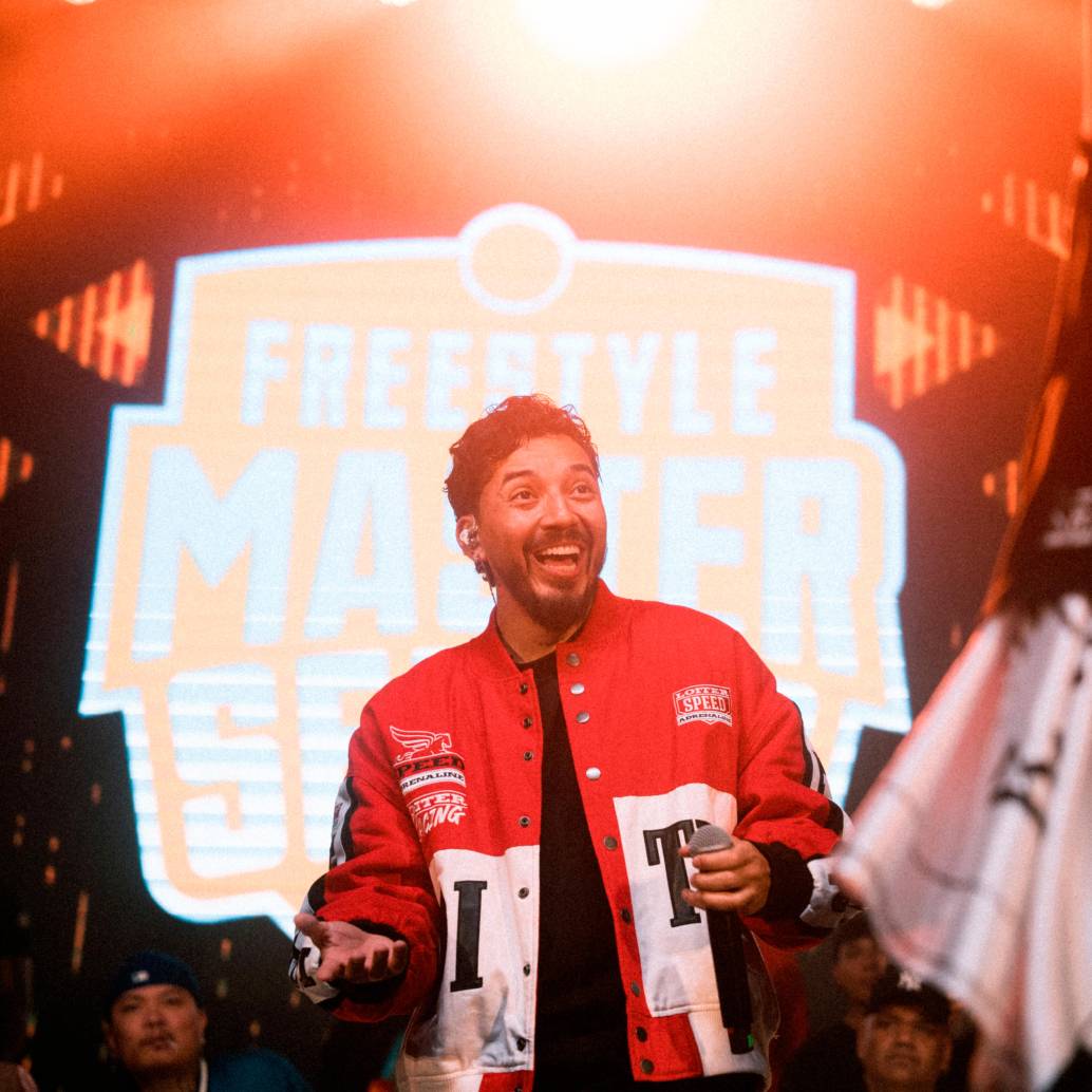 La FMS World Series es una superliga de freestyle donde se enfrenta las grandes leyendas del formato. Foto cortesía @richieseg