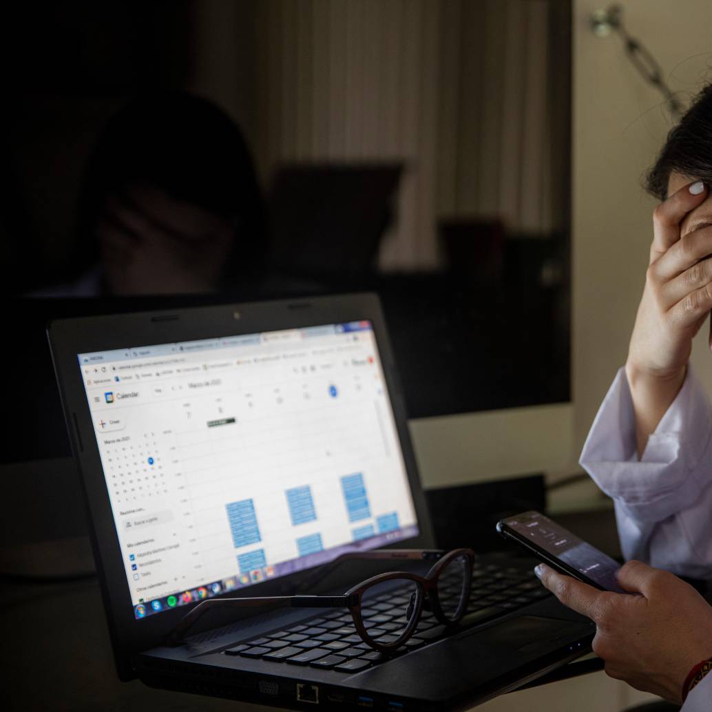 El burnout es un síndrome que la OMS reconoce como enfermedad profesional. FOTO Archivo EL COLOMBIANO