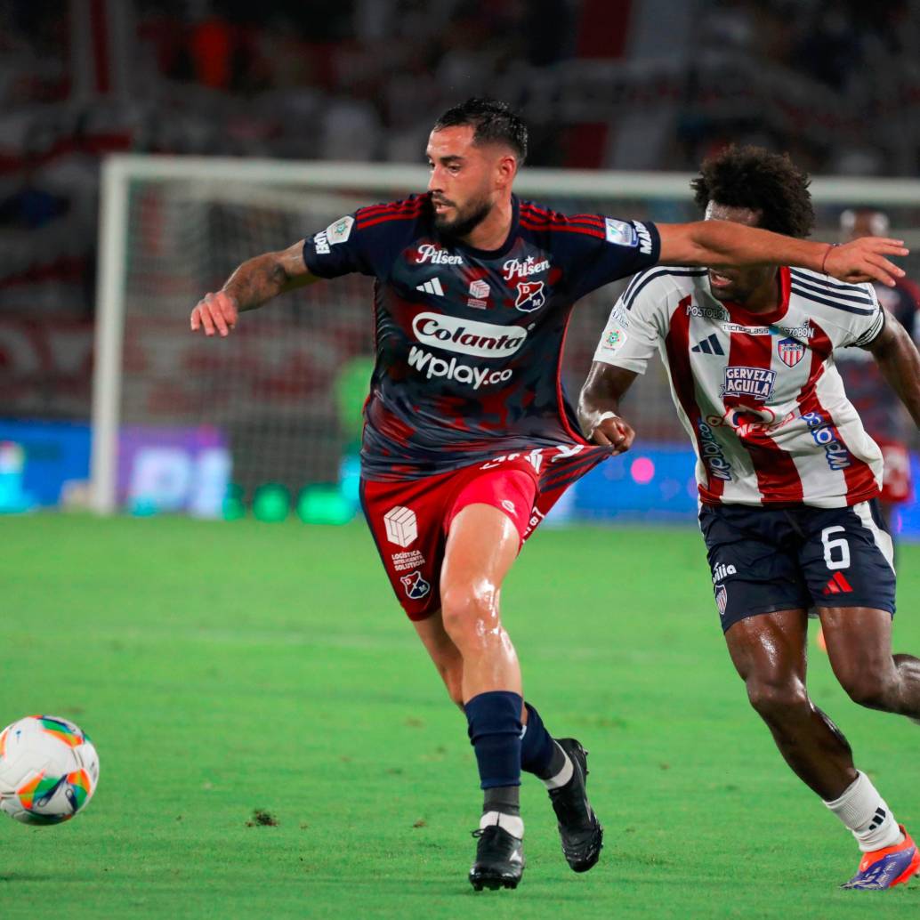 Una victoria del DIM sobre Junior lo dejaría muy cerca de disputar la final. FOTO COLPRENSA