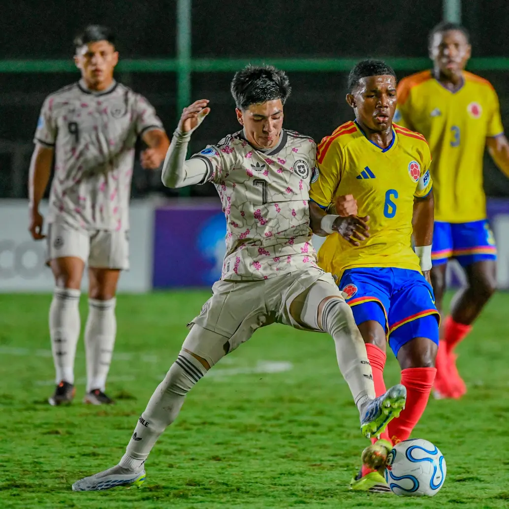 La Selección Sub-17 mostró una mejor cara en su segundo compromiso del Sudamericano, lo que le sirvió para vencer a Chile. <span class="mln_uppercase_mln">FOTO</span><b><span class="mln_uppercase_mln"> cortesía fcf</span></b>