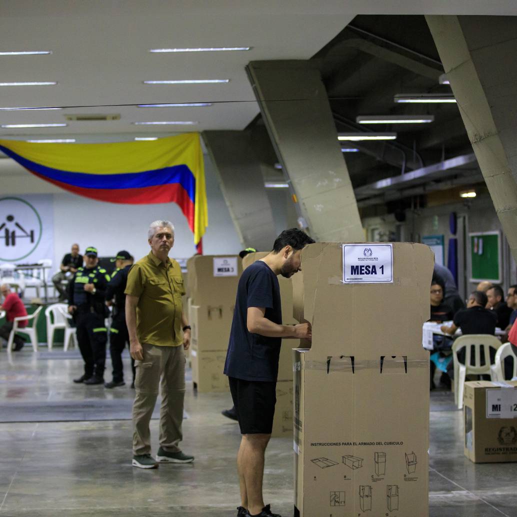 El 8 de marzo con las elecciones legislativas y las consultas, la Registraduría tendrá el primer reto de un año electoral. Foto: Andrés Camilo Suárez Echeverry