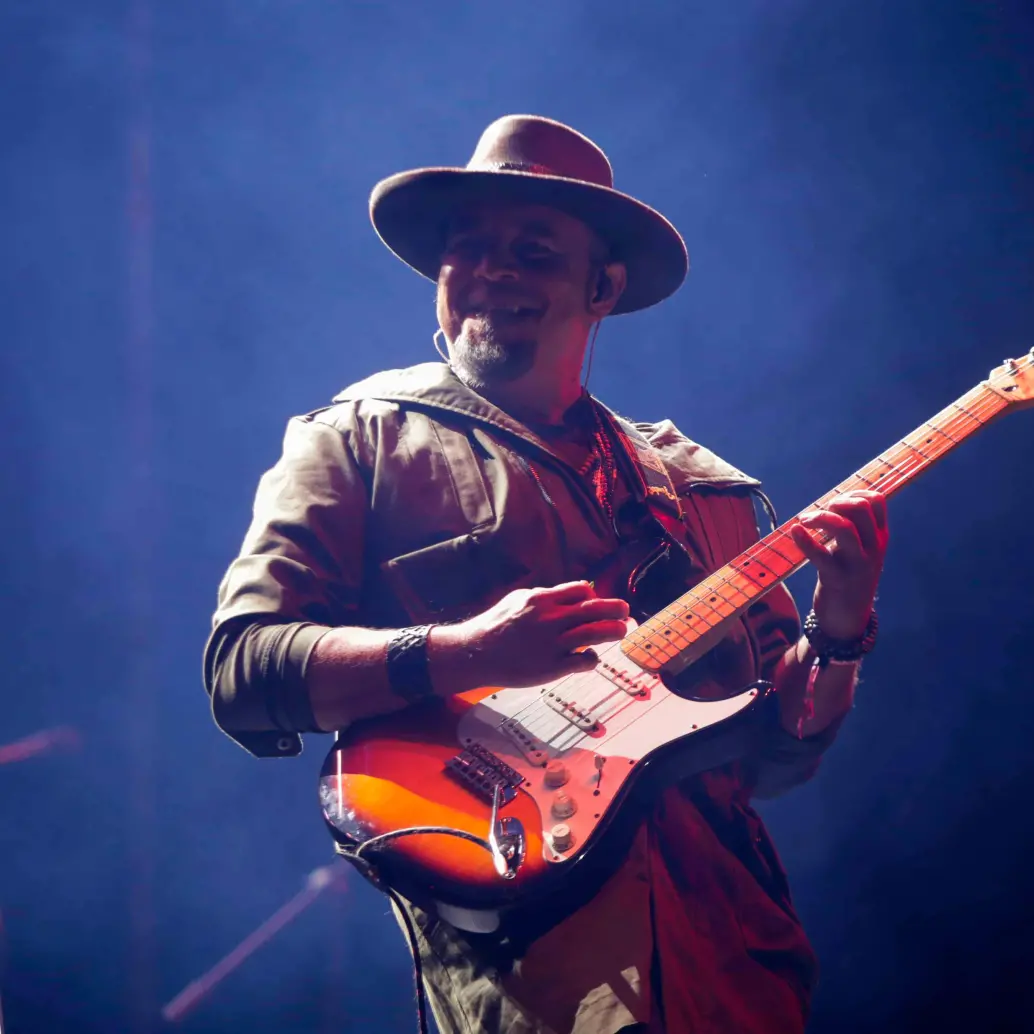 Bacilos fue uno de los grupos que participó en el festival en 2024. FOTO Colprensa